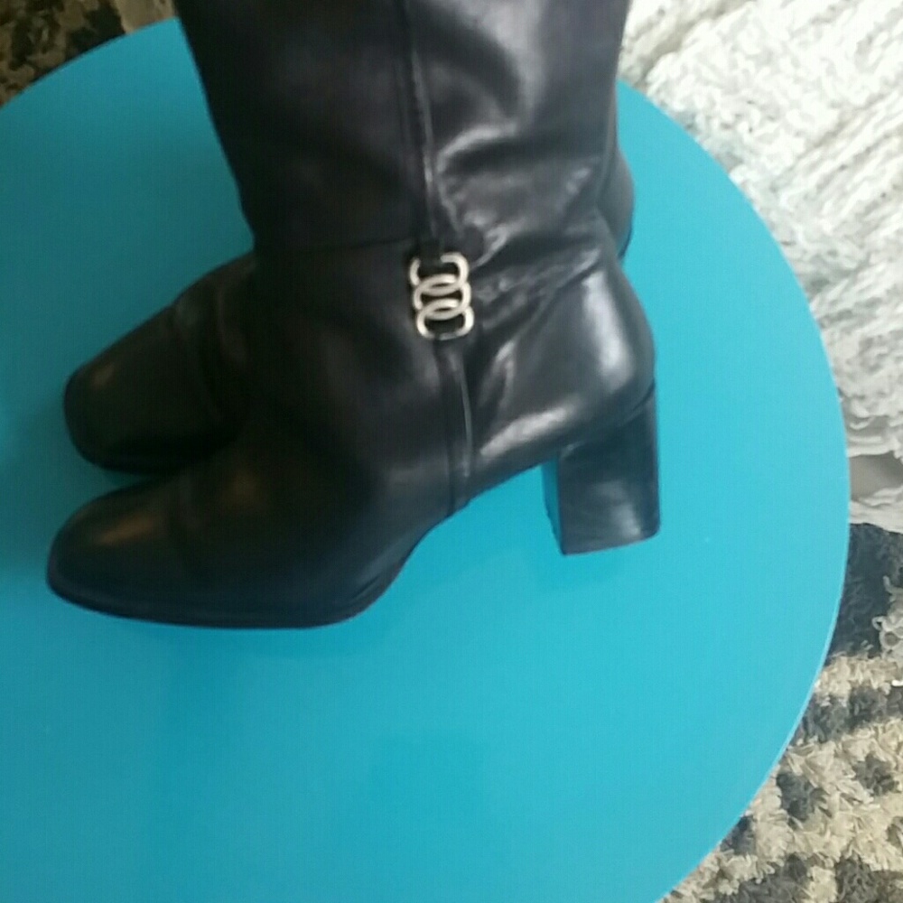 Karen Scott Boots black Sz 7.5w